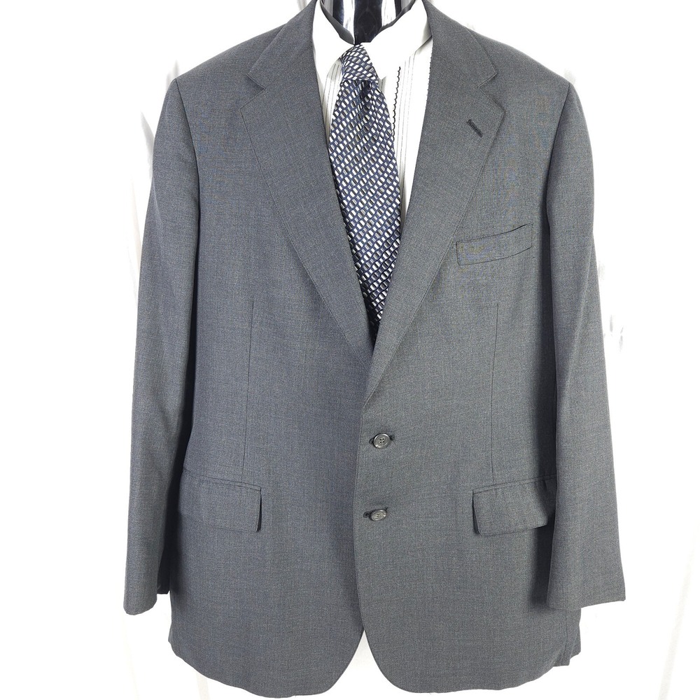 Polo University Club Ralph Lauren Men's Gray Sport Coat Approx 44L